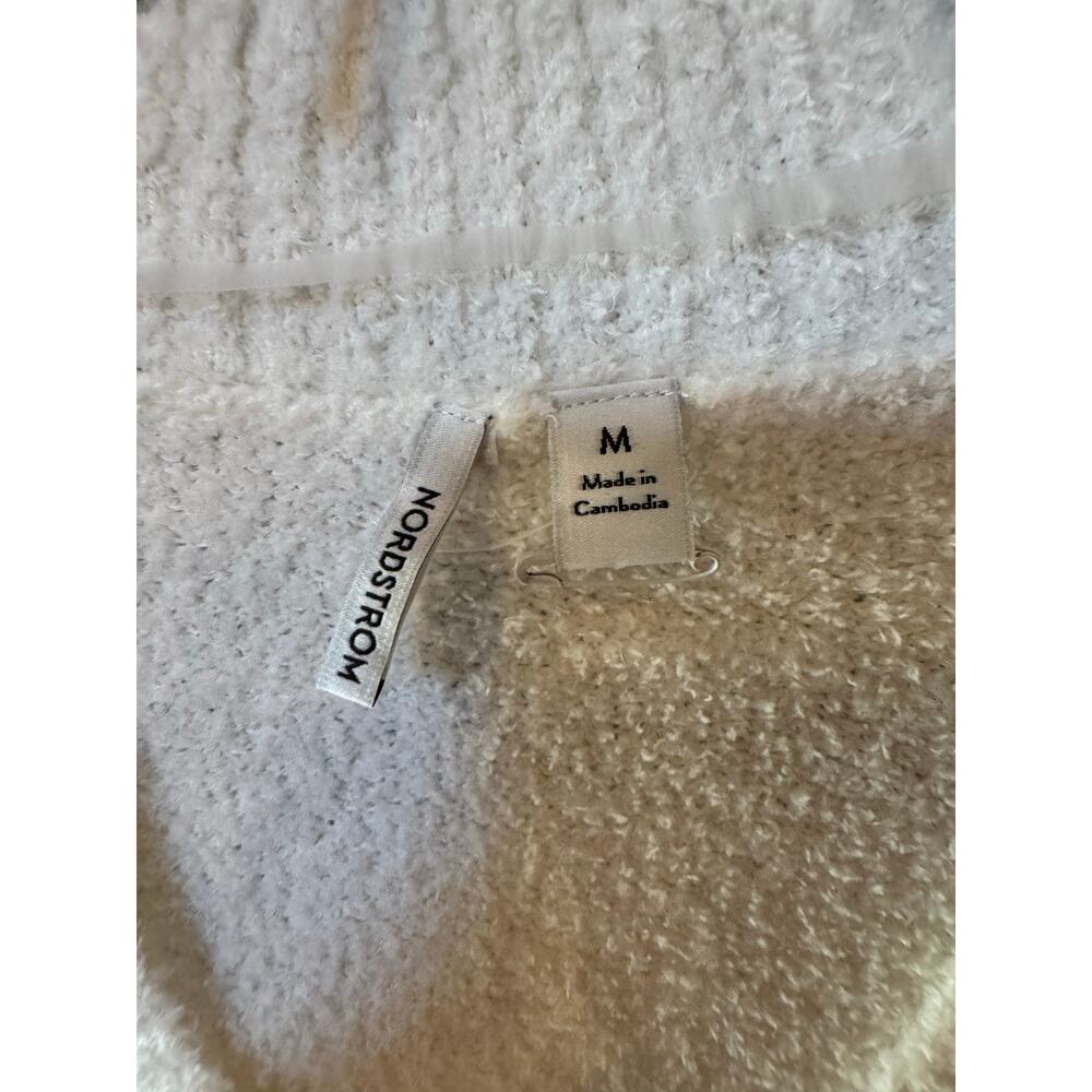 Nordstrom So Soft Cardigan & Lounge Pants Set Color: Ivory Egret Sz medium - Picture 6 of 8